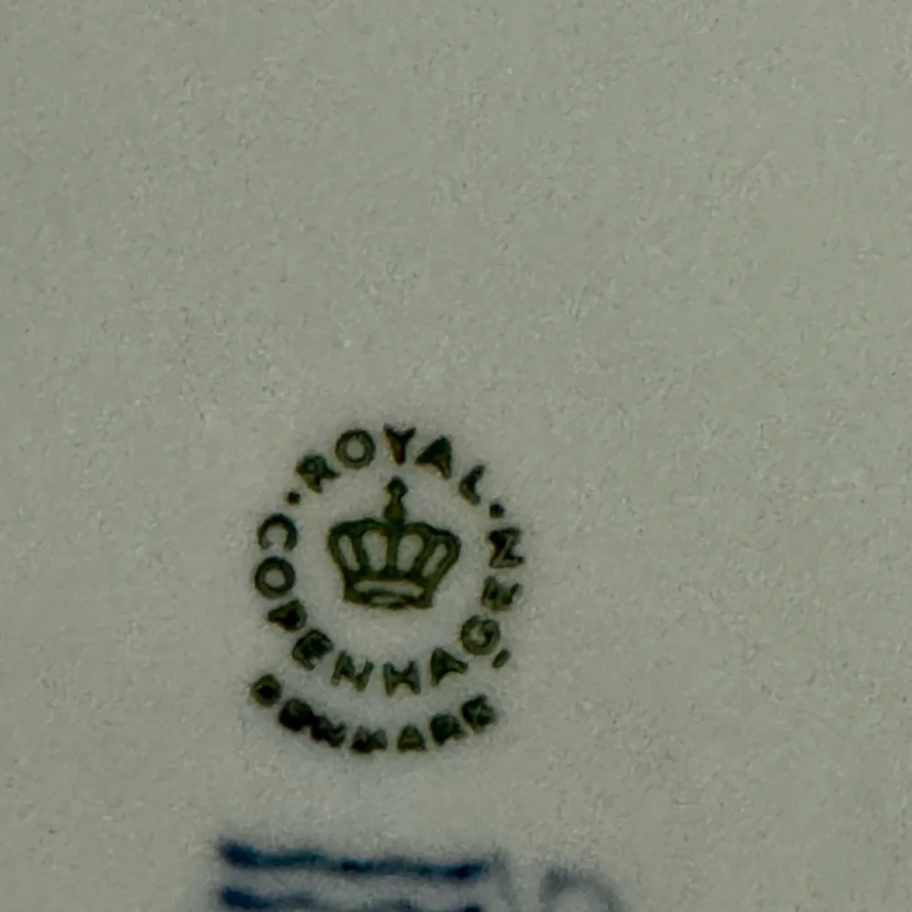 Royal Copenhagen 1973 , titled 